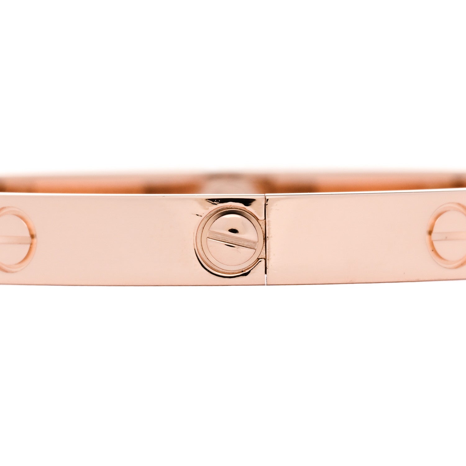 Cartier 18K Pink Gold LOVE Bracelet 18 4 of 9