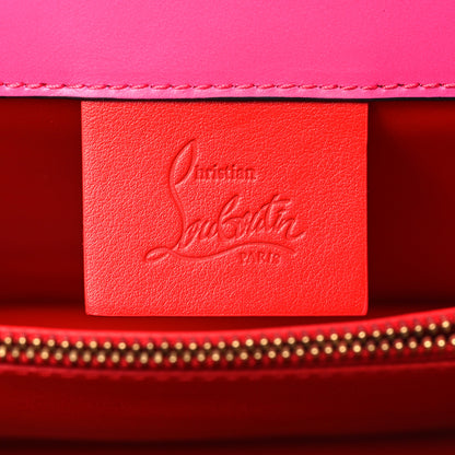 Christian Louboutin Calfskin Small Elisa Shoulder Bag Hot Pink 6 of 9