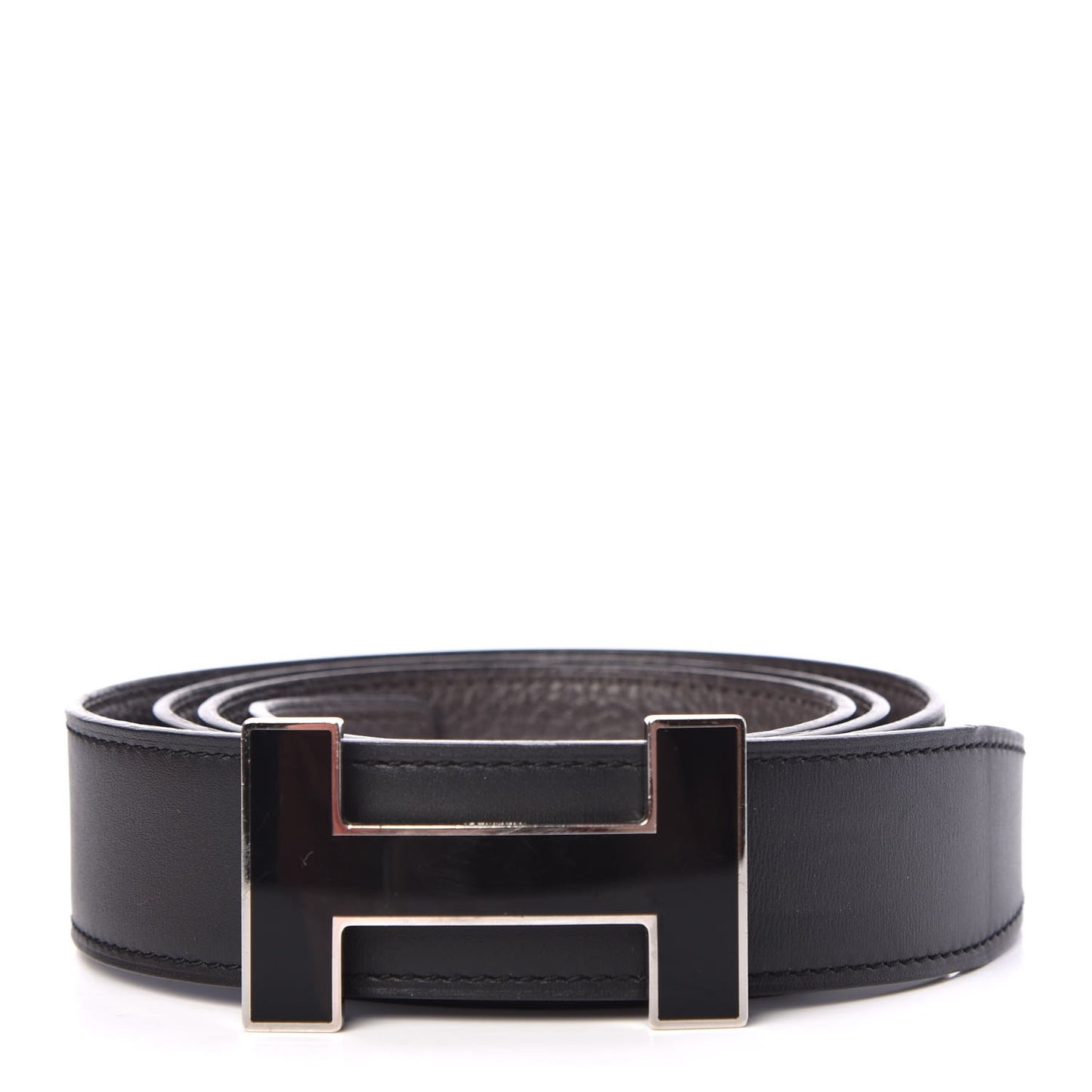 Box Togo 32mm Quizz H Belt 95 Black Etain
