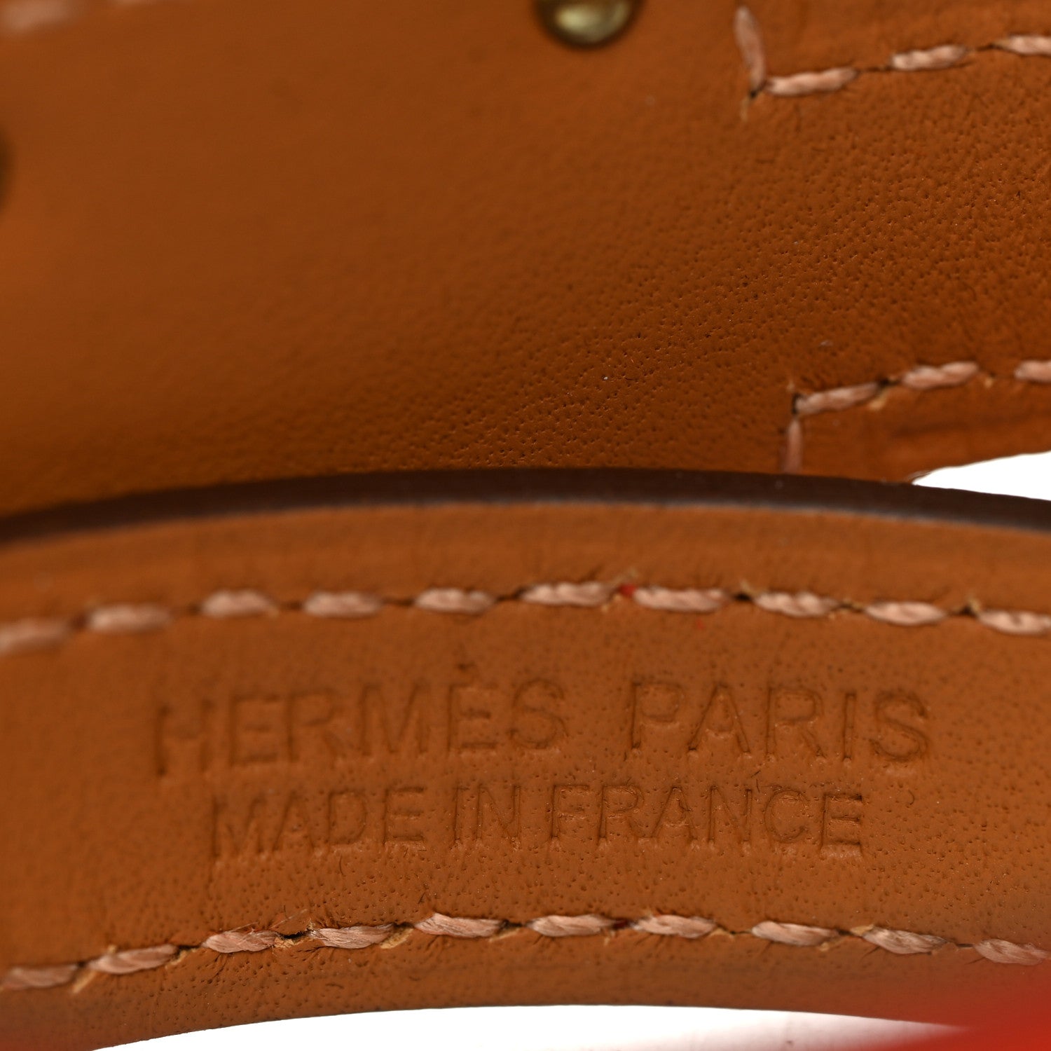 Hermes Swift O'Kelly Double Tour Bracelet Rouge De Coeur 4 of 6