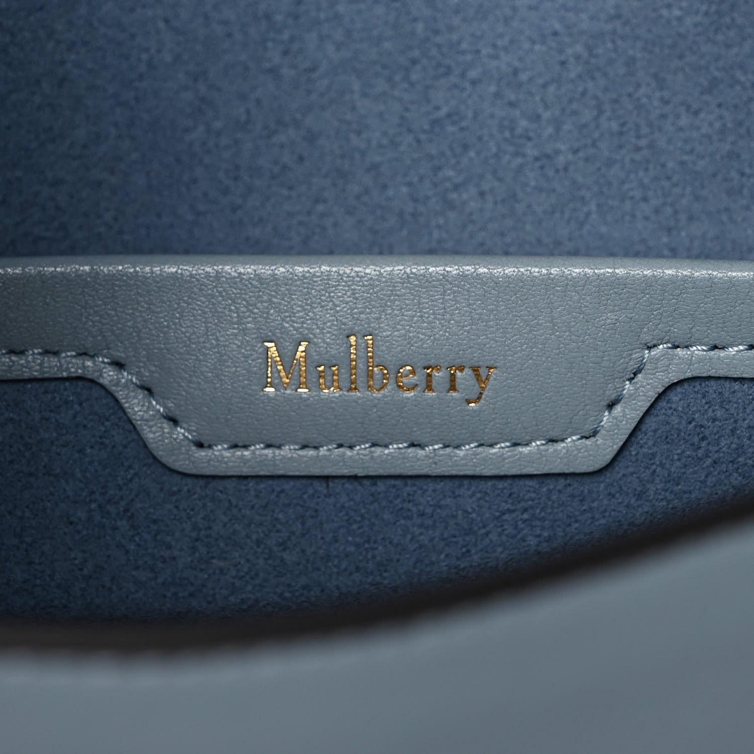 Mulberry Silky Calfskin Sadie Satchel Cloud 6 of 9