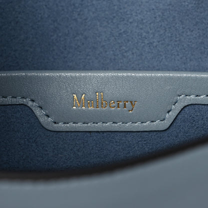 Mulberry Silky Calfskin Sadie Satchel Cloud 6 of 9