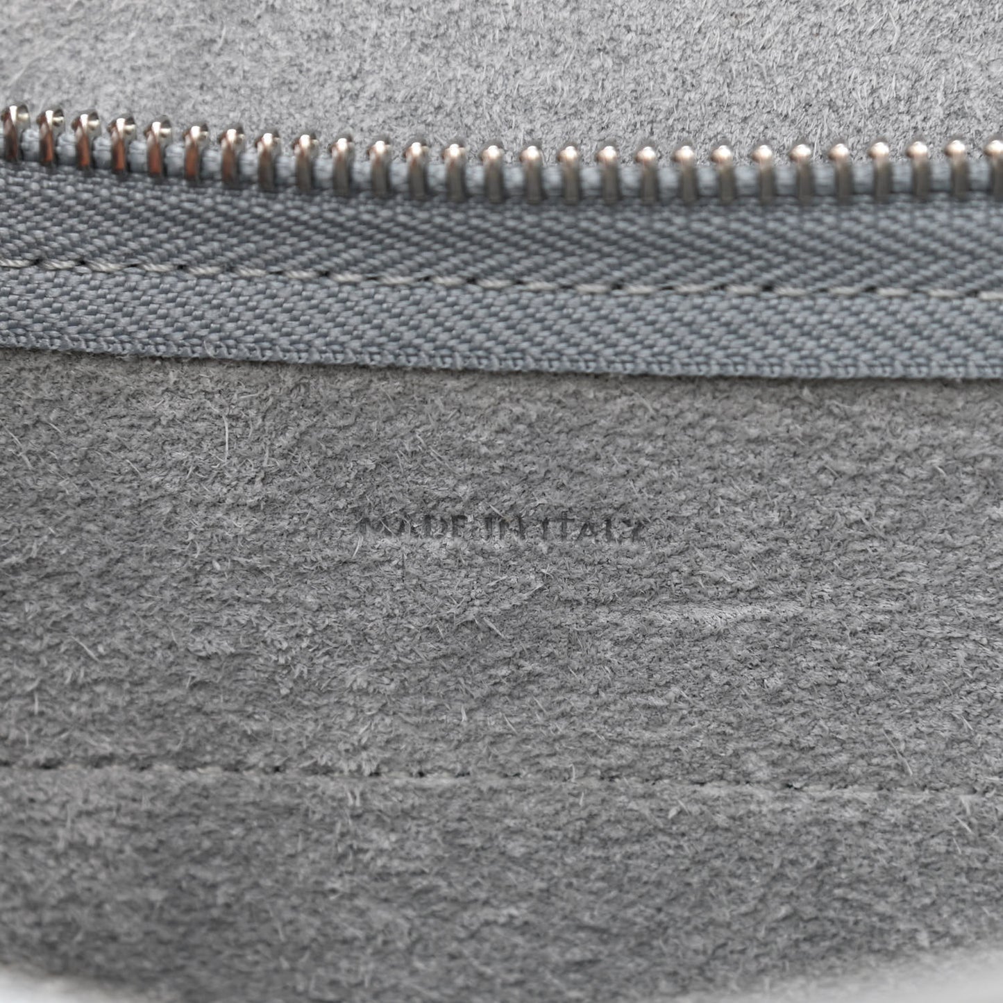 Grained Calfskin Nano Belt Bag Mineral