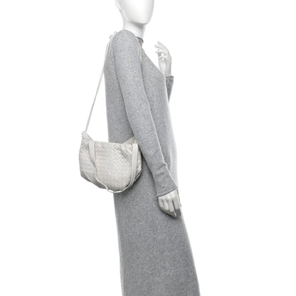 Bottega Veneta Nappa Intrecciato Small Bulb White 2 of 10