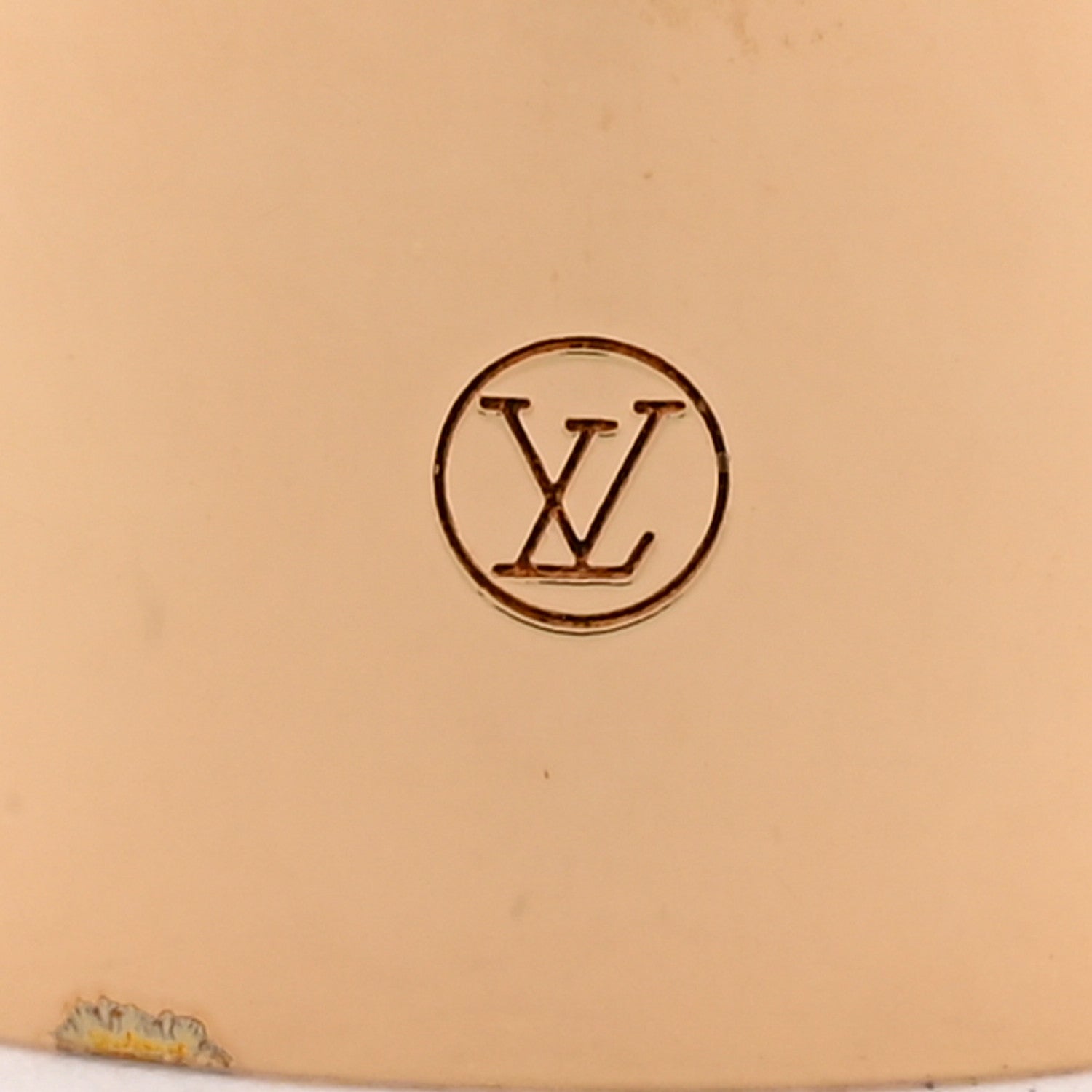 Louis Vuitton Brass Essential V Ring M Gold Silver 4 of 6