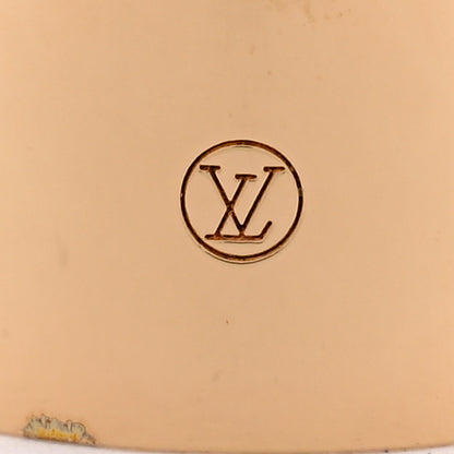 Louis Vuitton Brass Essential V Ring M Gold Silver 4 of 6