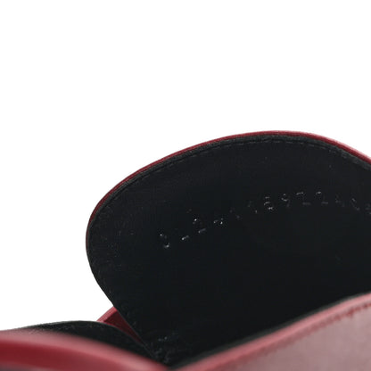 Hermes Calfskin Iota Mules 39 Rouge H 9 of 10