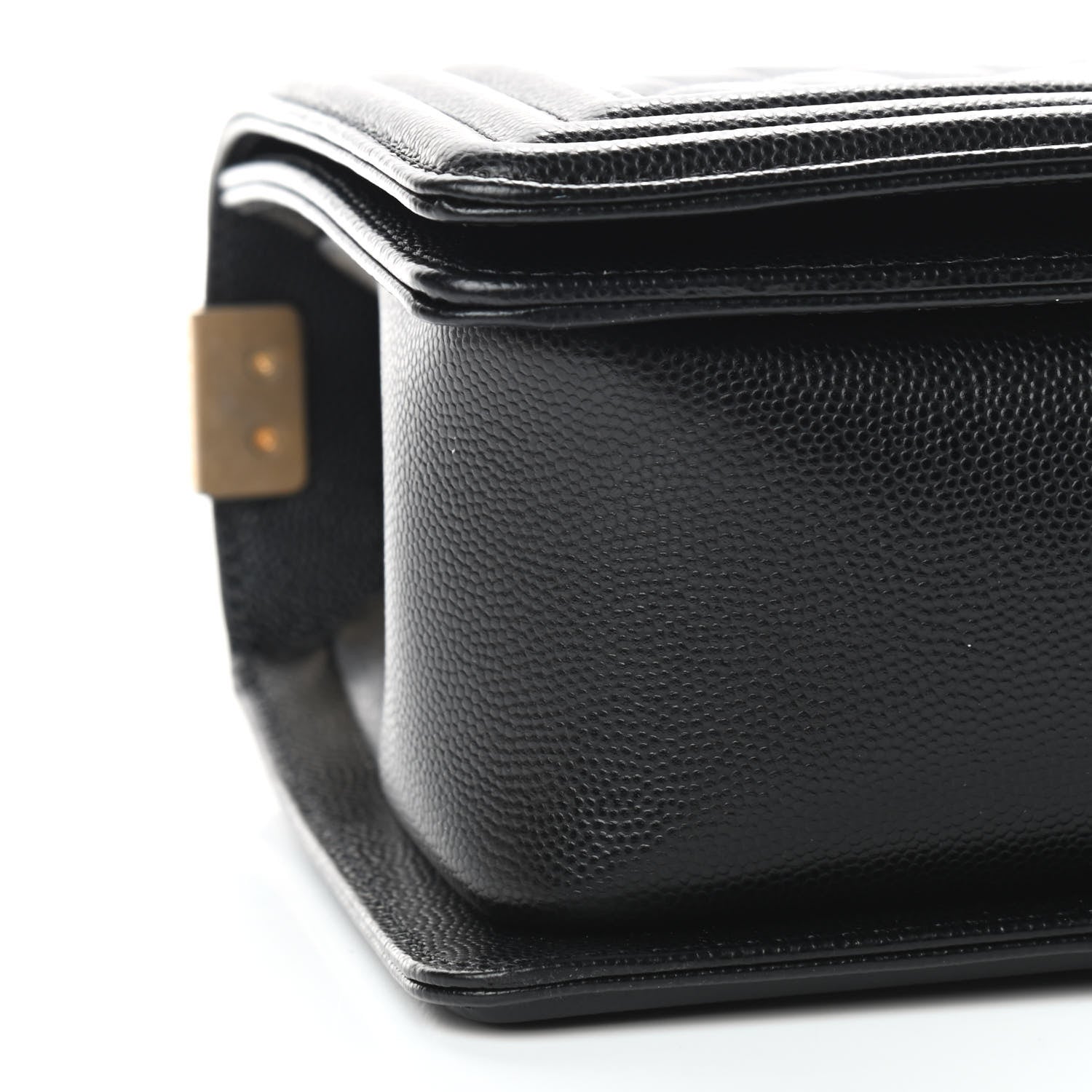 Chanel Caviar Quilted Medium Boy Flap Black 7 of 8
