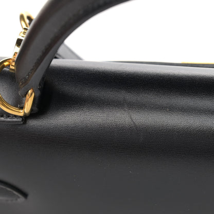 Hermes Box Kelly Sellier 32 Black 12 of 17