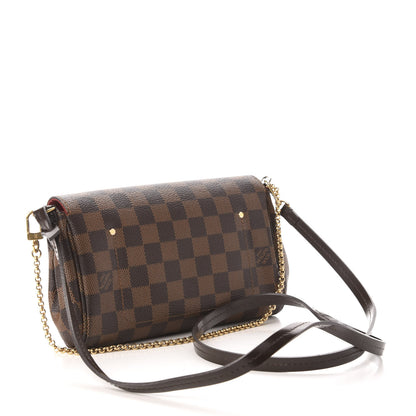 Louis Vuitton Damier Ebene Favorite PM 3 of 13