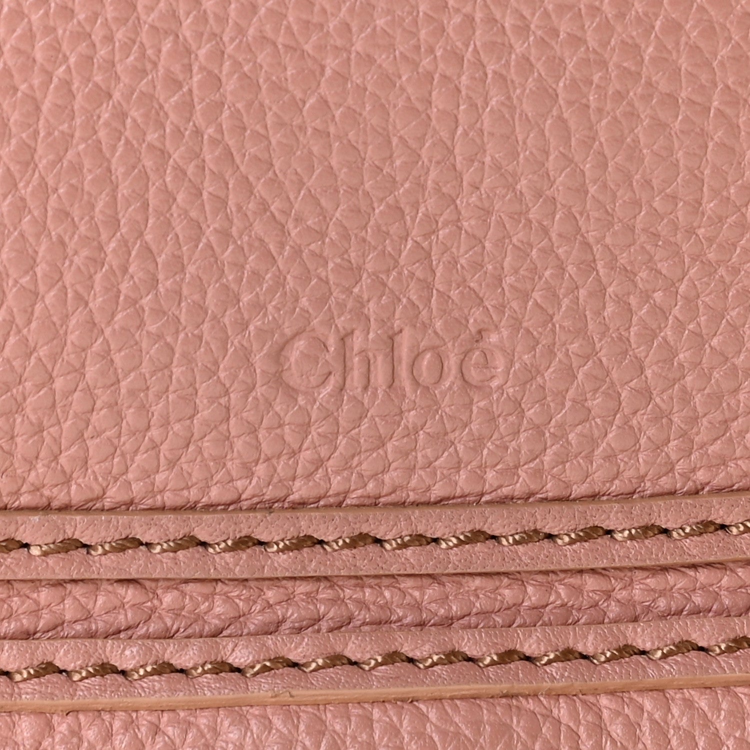 Chloe Calfskin Medium Marcie Satchel Anemone Pink 10 of 11