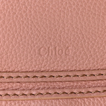 Chloe Calfskin Medium Marcie Satchel Anemone Pink 10 of 11