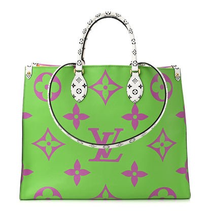 Louis Vuitton Monogram Giant Onthego GM Pink Lilac 1 of 10