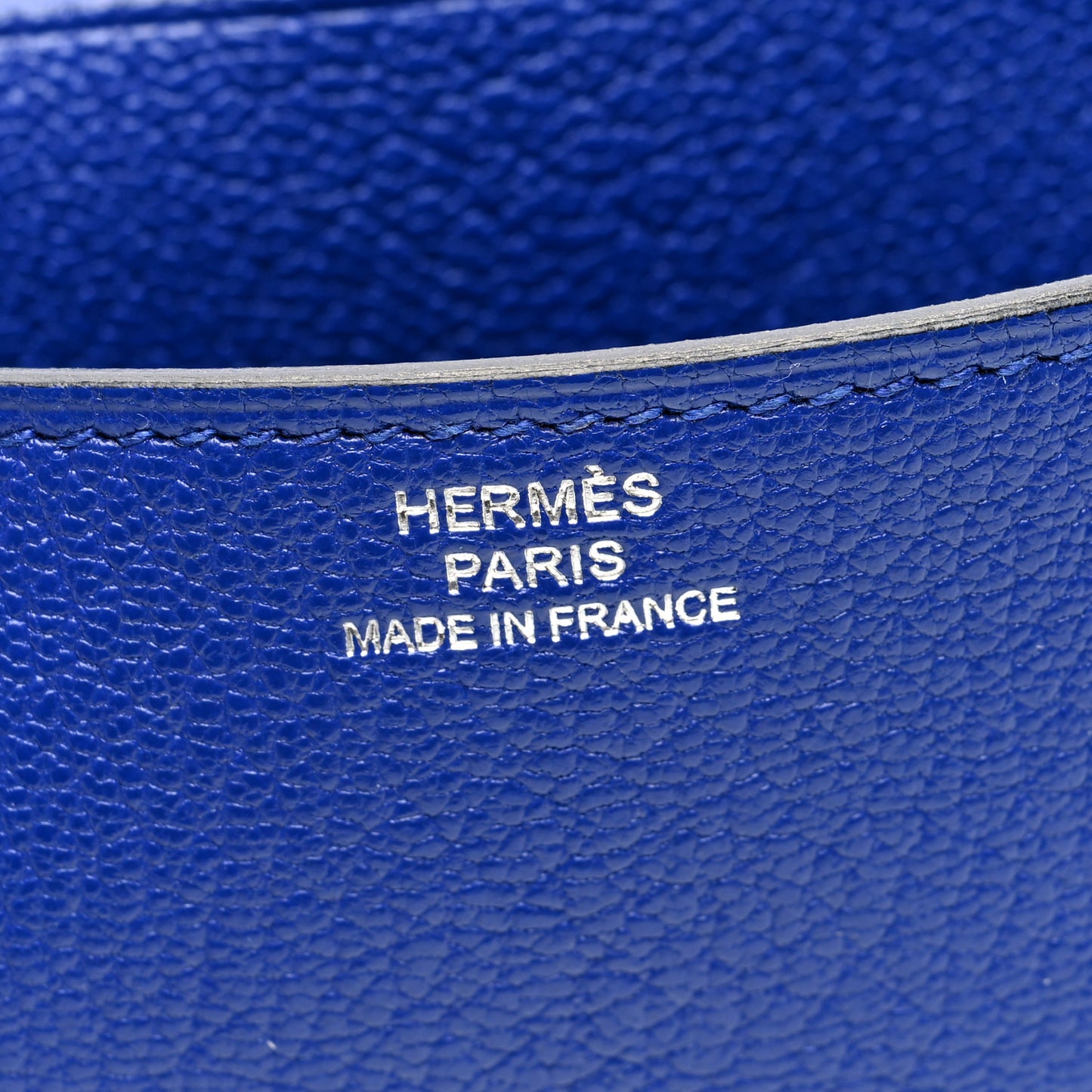 Chevre Mysore Clic 16 Wallet Bleu Electrique
