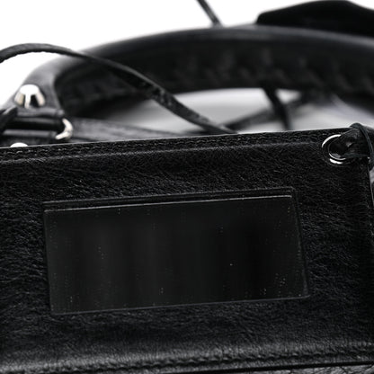 Balenciaga Agneau Classic Silver Hardware City Black 16 of 21