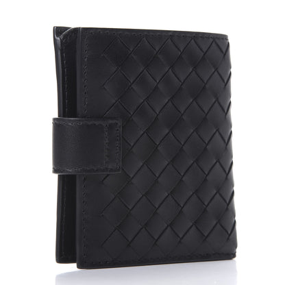 Bottega Veneta Nappa Intrecciato Mini Wallet Black 3 of 7