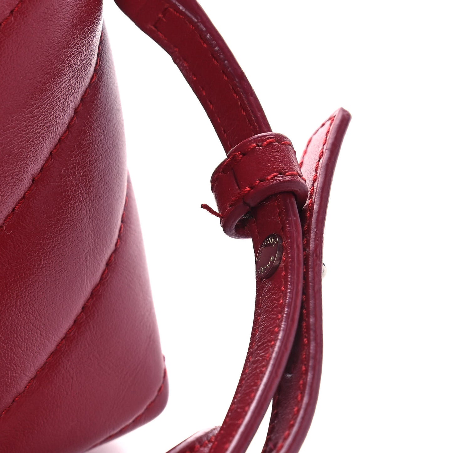 Calfskin Y Quilted Monogram Toy Loulou Crossbody Bag New Lipstick