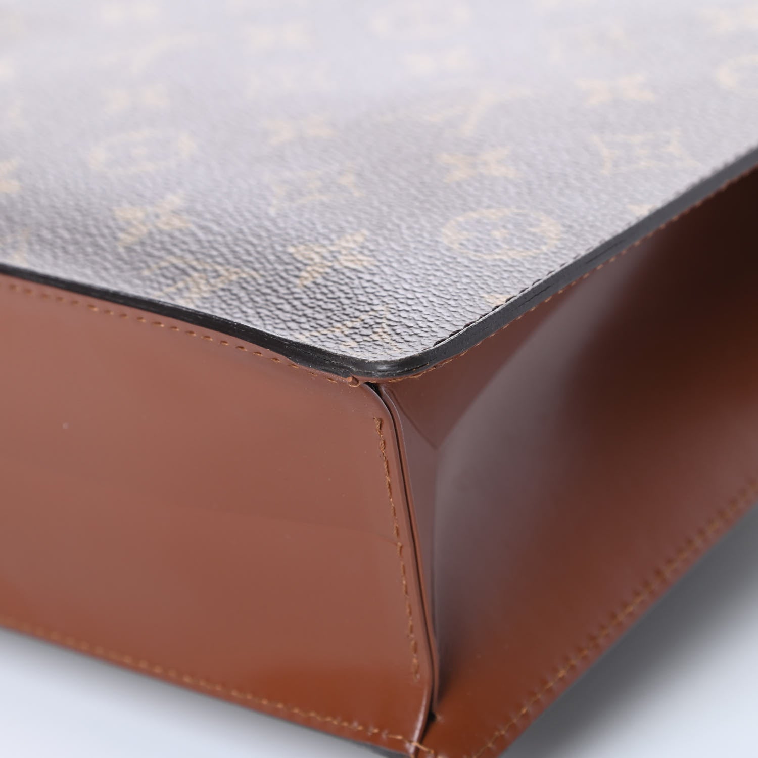 Louis Vuitton Monogram Monceau 28 11 of 18