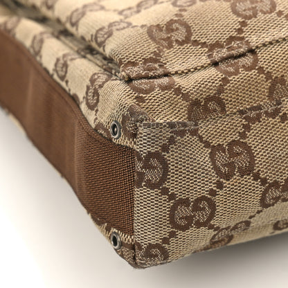Gucci Monogram Small Messenger Bag Brown 7 of 8