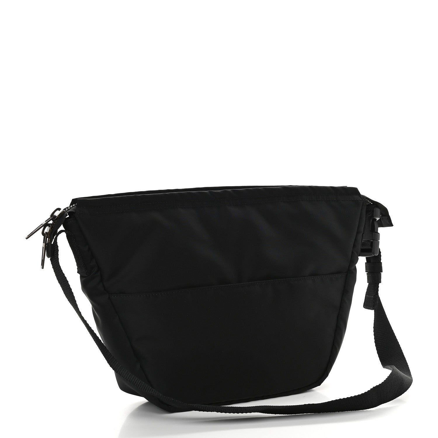 Balenciaga Nylon oversized Sling Bag Black 3 of 9