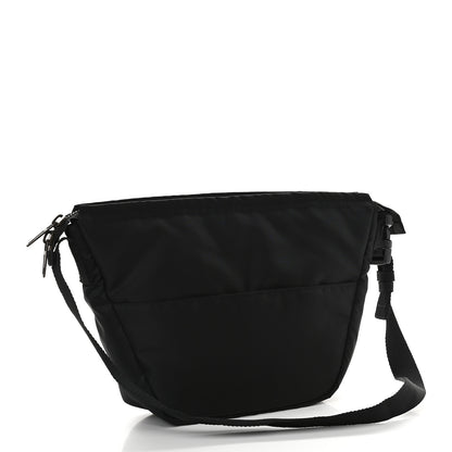 Balenciaga Nylon oversized Sling Bag Black 3 of 9