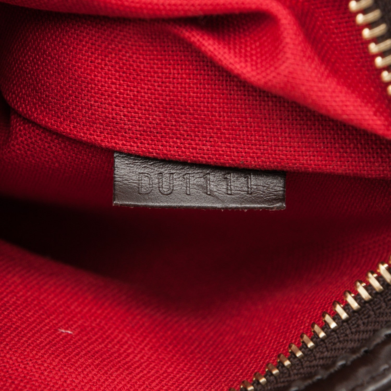 Louis Vuitton Damier Ebene Bloomsbury GM 8 of 9