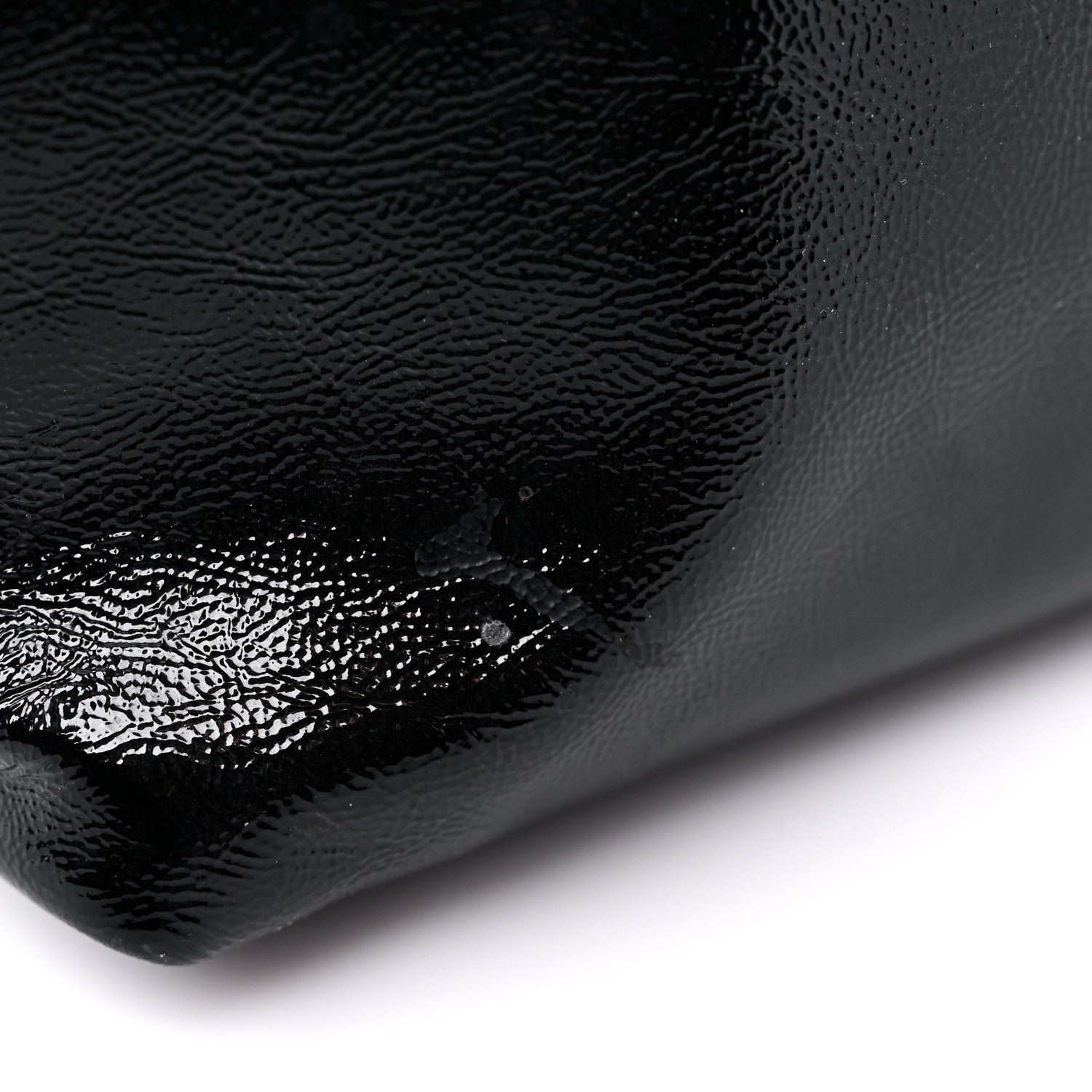 Gucci Patent Medium Soho Chain Shoulder Bag Black 15 of 16