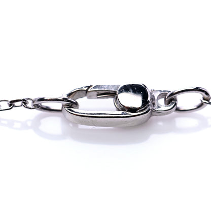 Gucci 18K White Gold Icon Twirl Pendant Necklace 5 of 8