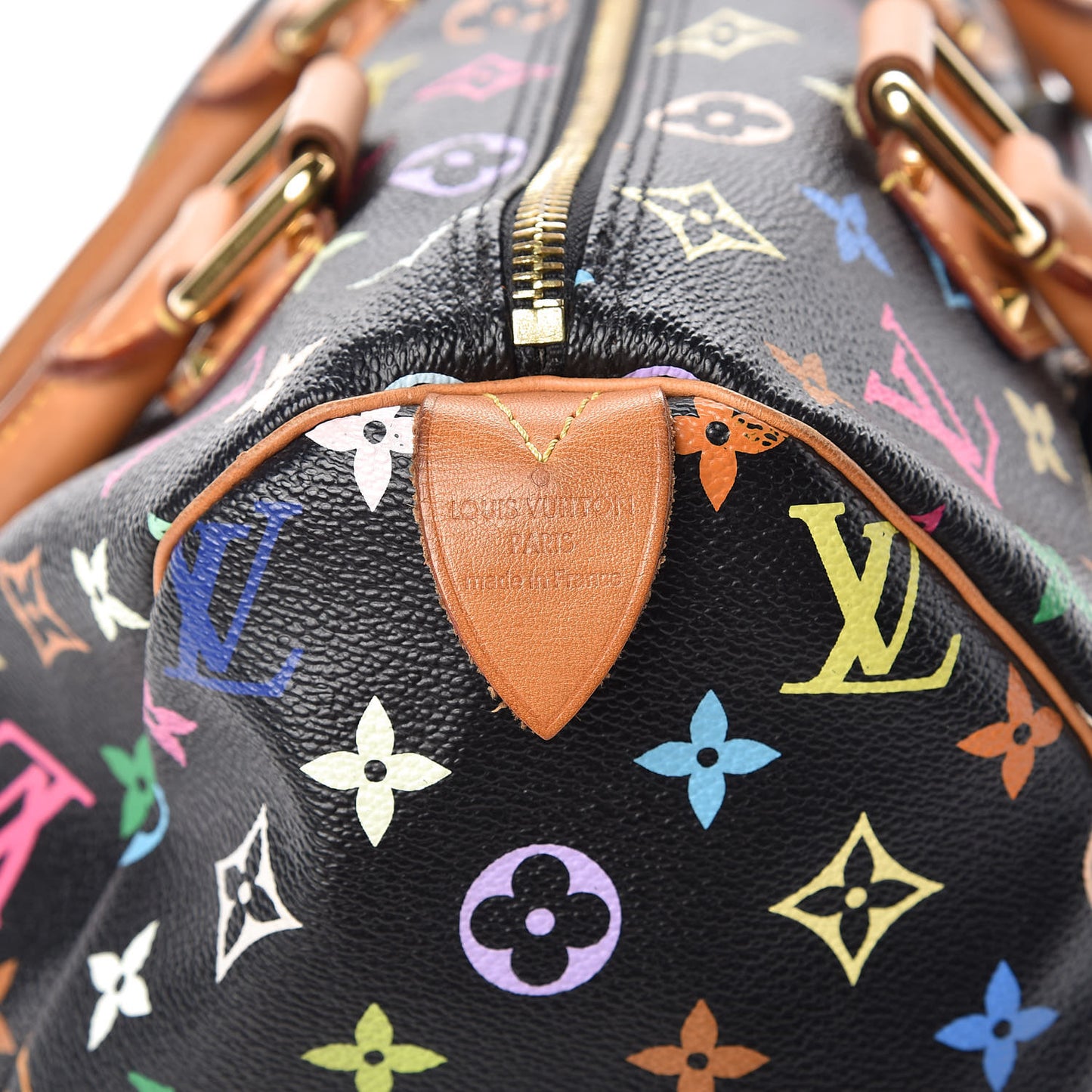 Monogram Multicolor Speedy 30 Black