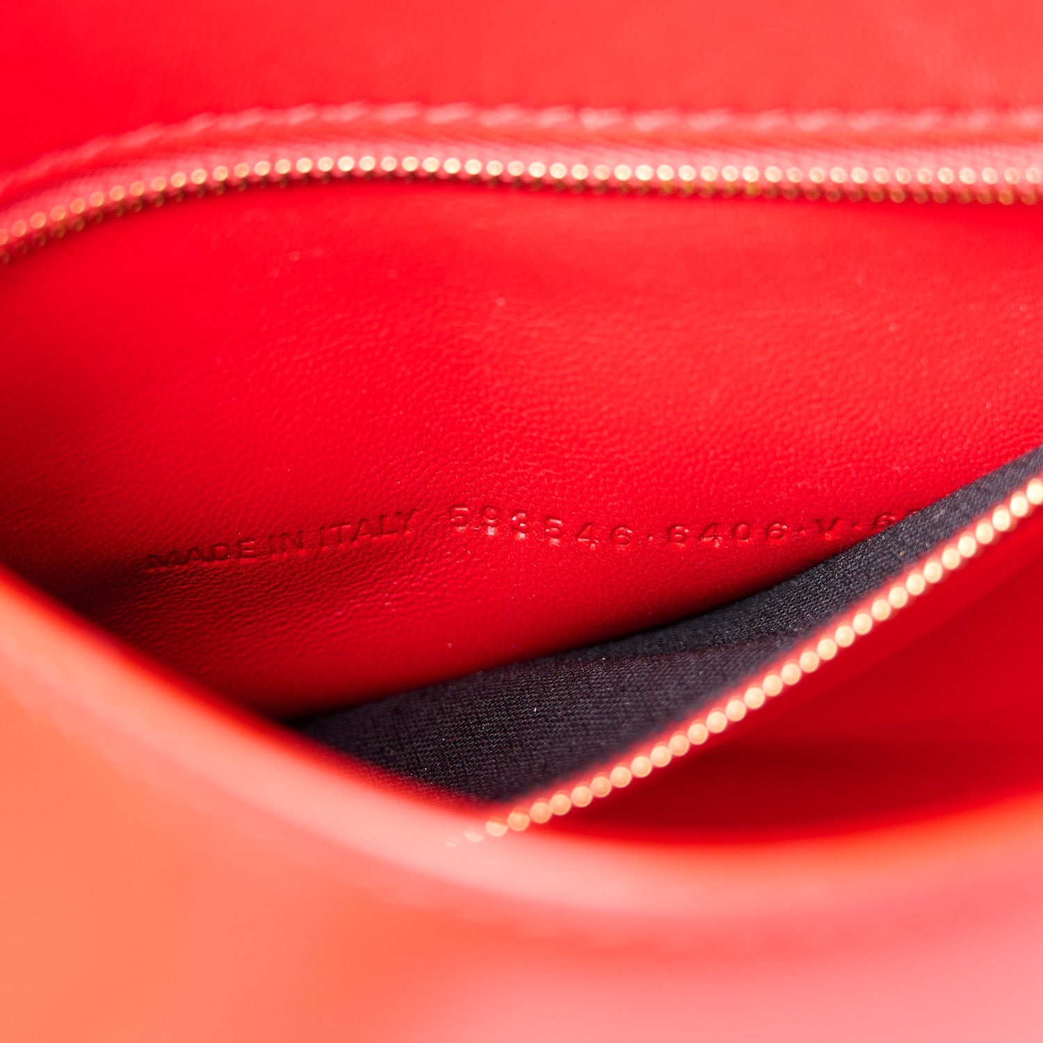 Balenciaga Shiny Box Calfskin Small Hourglass Top Handle Bag Bright Red 7 of 10