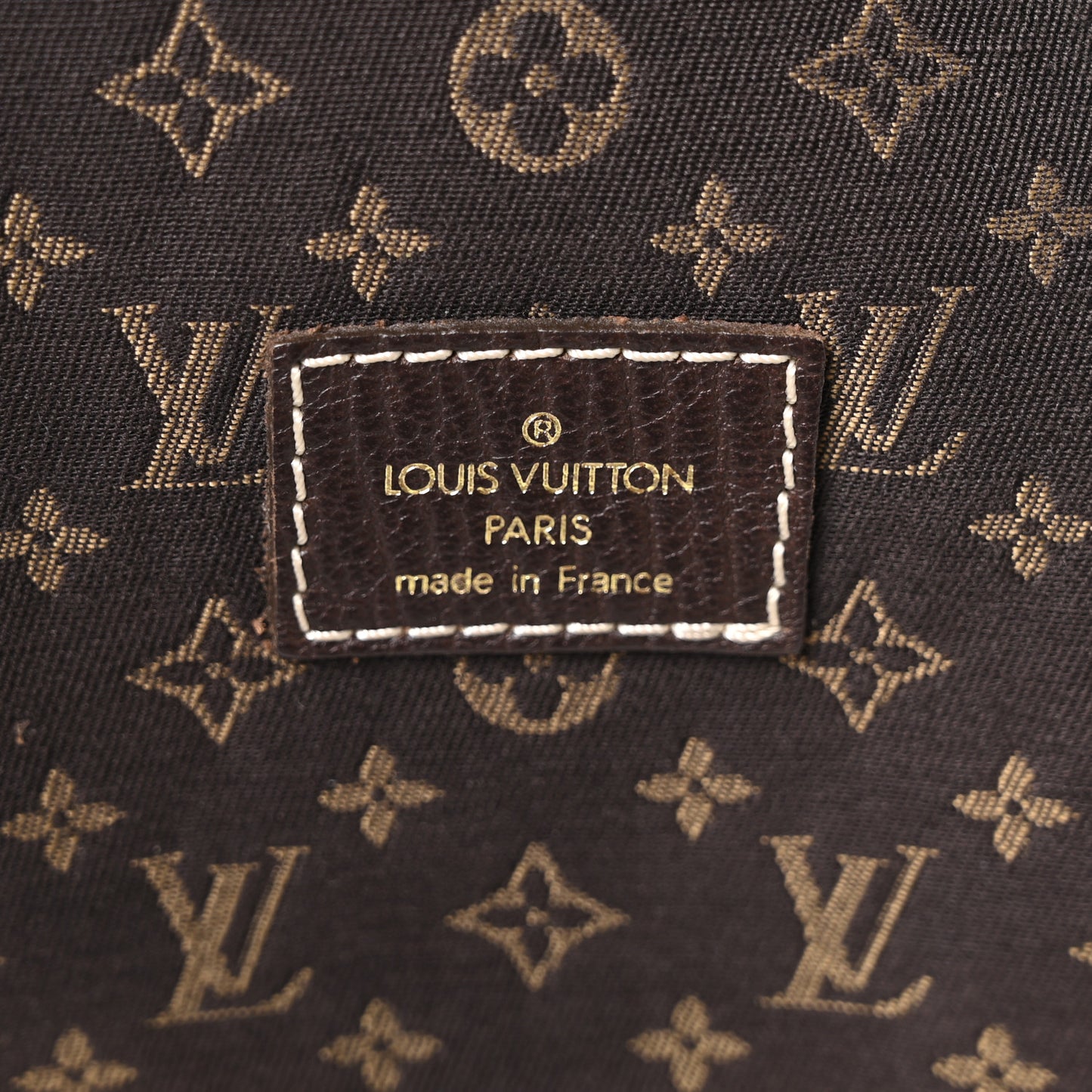 Monogram Mini Lin Saumur Ebene