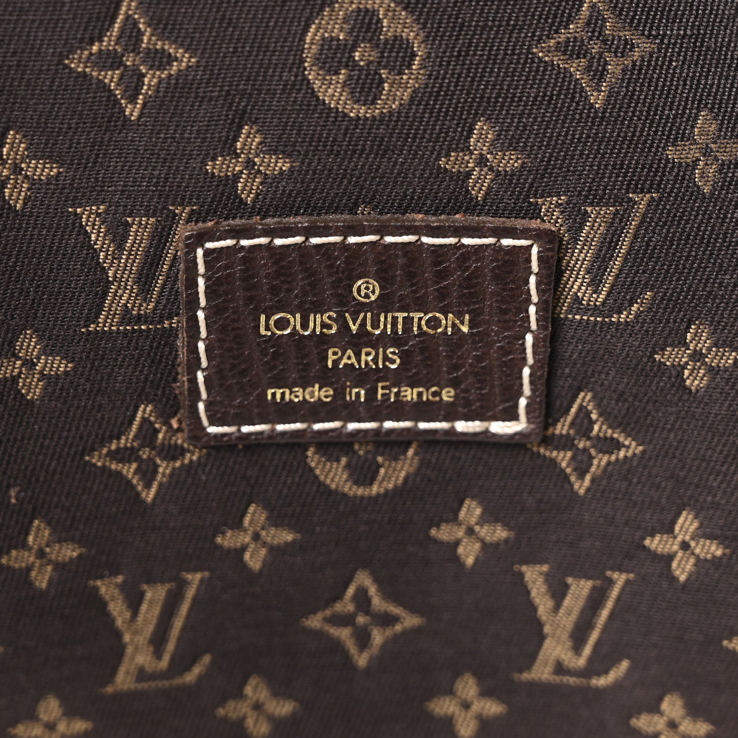 Louis Vuitton Monogram Mini Lin Saumur Ebene 6 of 9