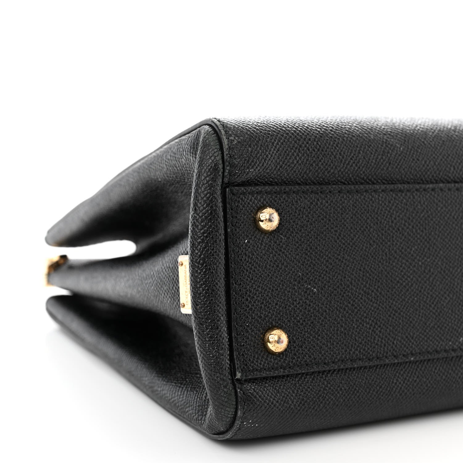 Dolce & Gabbana Dauphine Miss Sicily Shopper Tote Black 9 of 13