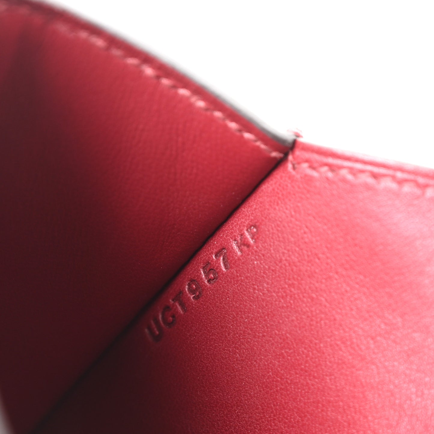 Epsom Mini Della Cavalleria Rouge Grenat