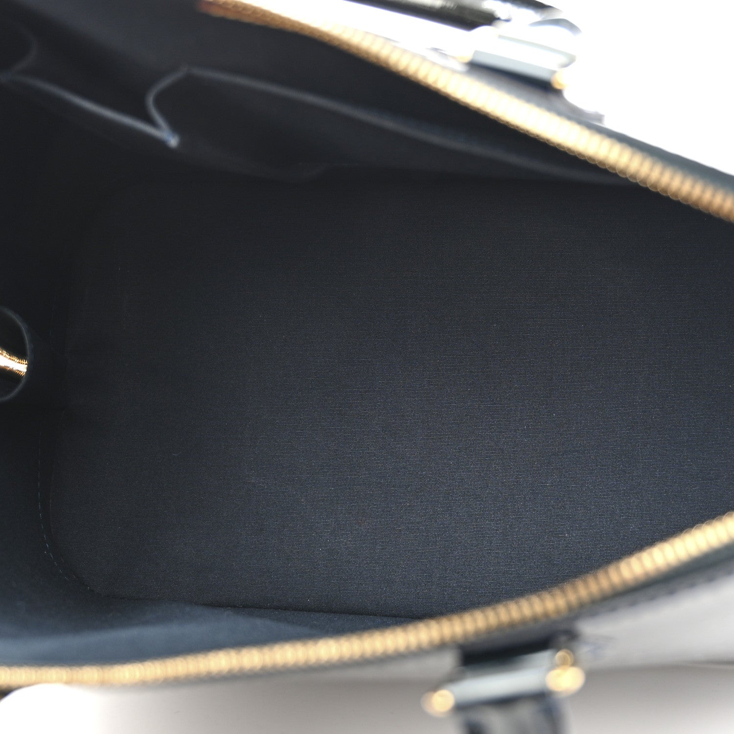 Louis Vuitton Vernis Alma GM Blue Nuit 5 of 11