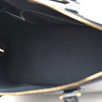 Louis Vuitton Vernis Alma GM Blue Nuit 5 of 11