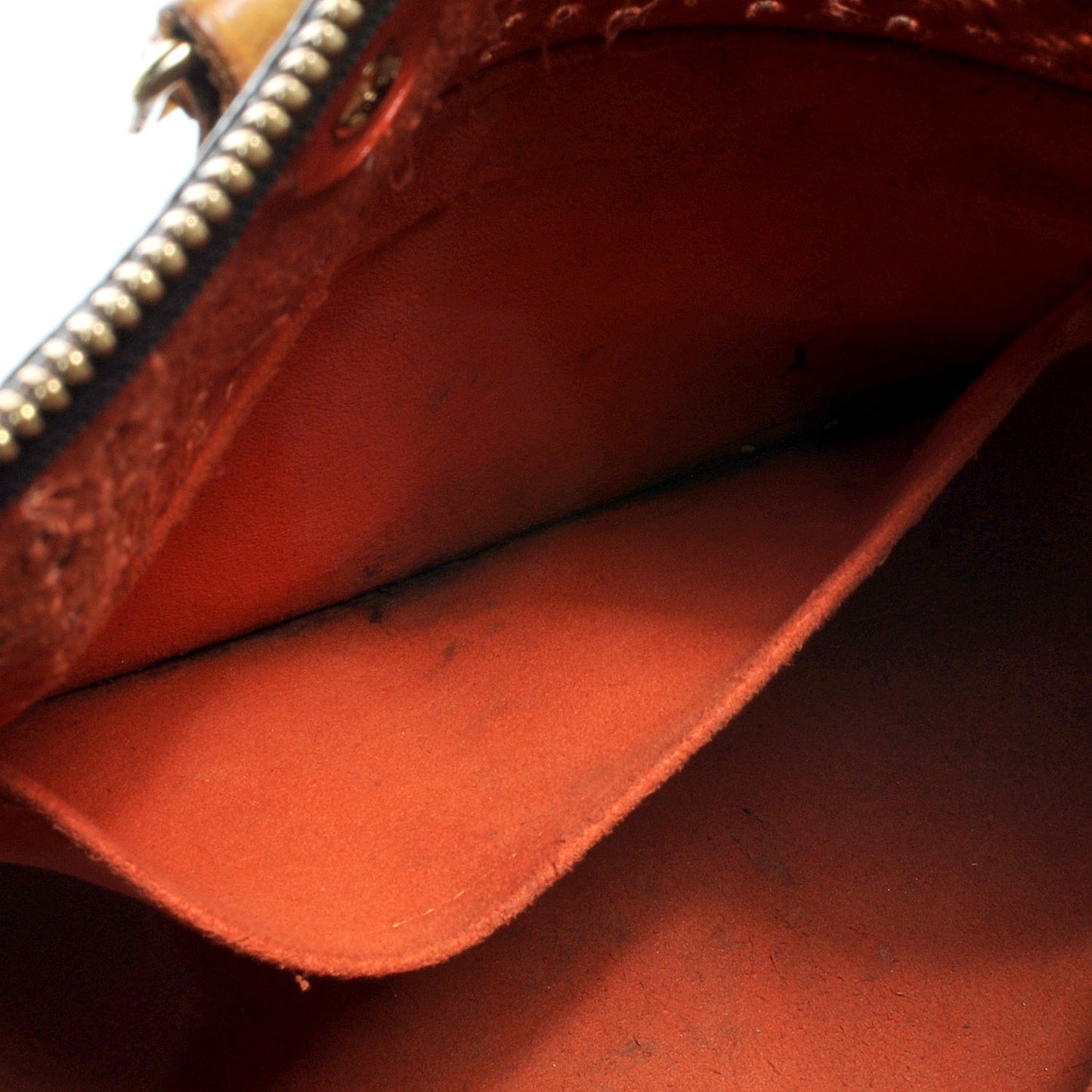 Monogram Perforated Speedy 30 Orange