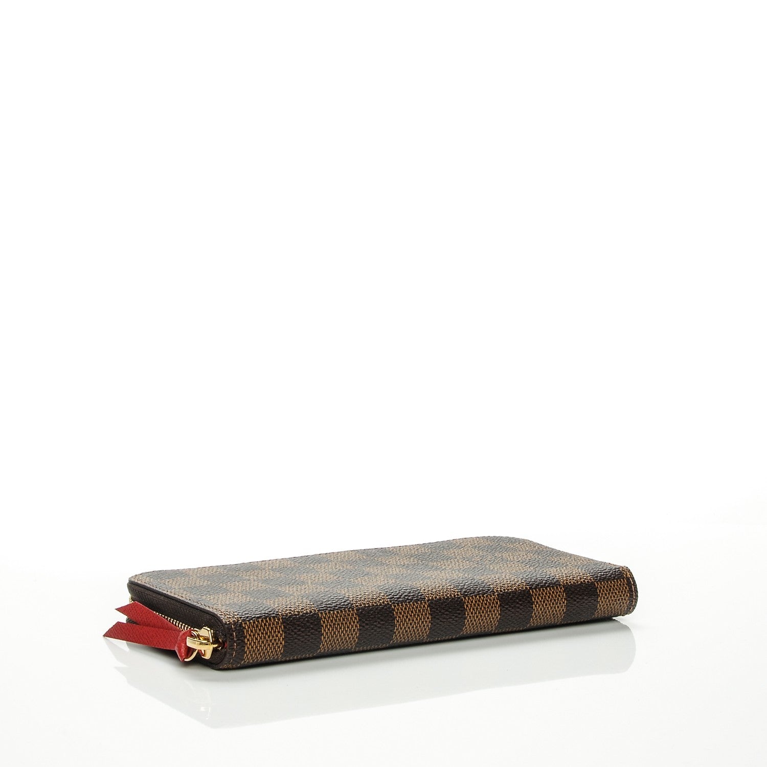 Louis Vuitton Damier Ebene Clemence Wallet 4 of 6