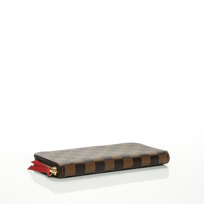 Louis Vuitton Damier Ebene Clemence Wallet 4 of 6