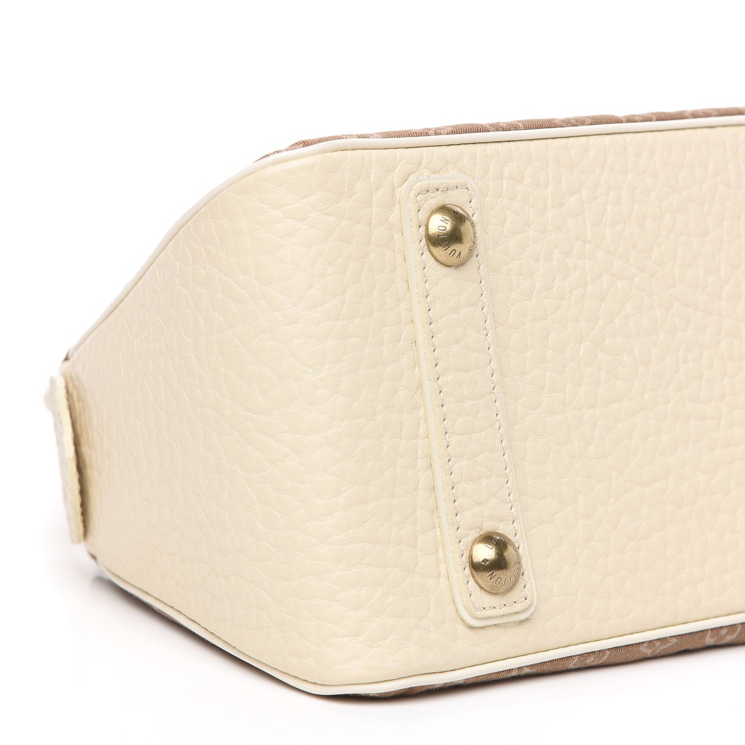 Louis Vuitton Mini Monogram Trapeze PM Beige 10 of 14
