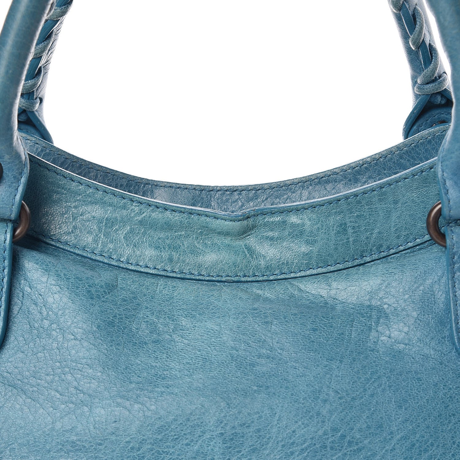 Balenciaga Agneau Classic Hardware City Cyclade 8 of 10