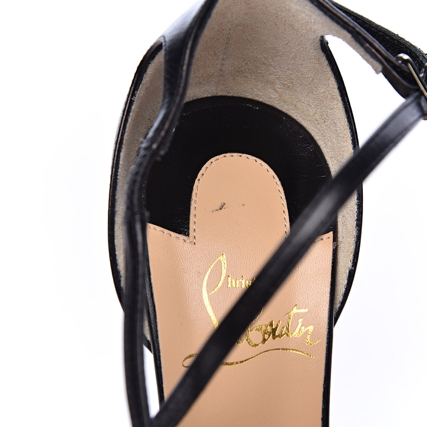 Nappa Crossbreche 100 Pumps 35.5 Black