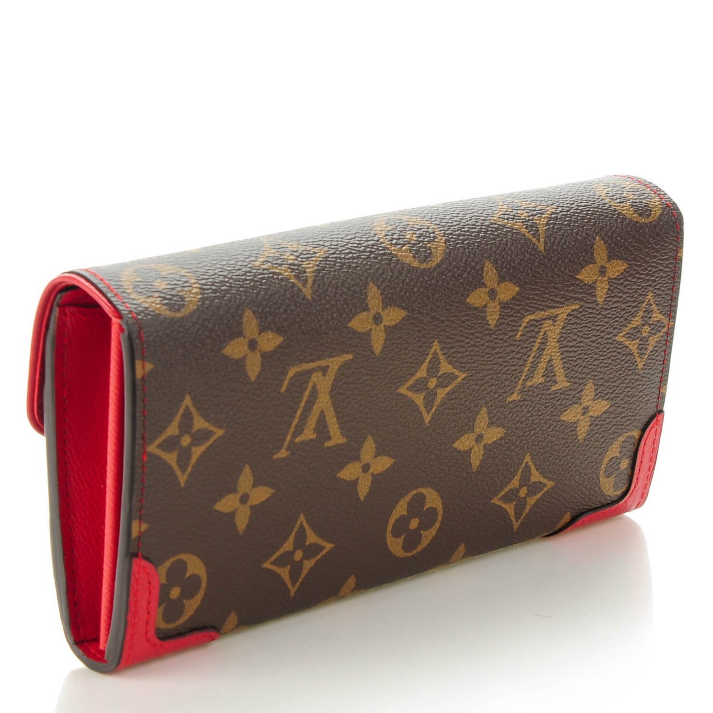 Monogram Sarah Retiro Wallet Cherry