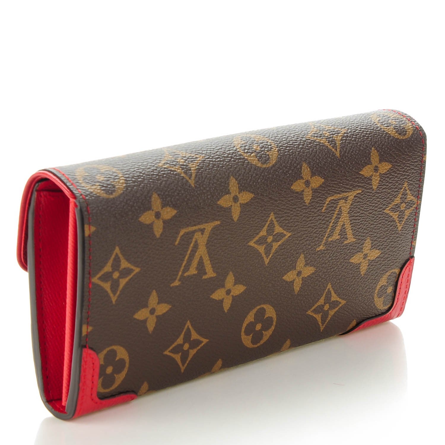 Louis Vuitton Monogram Sarah Retiro Wallet Cherry 3 of 8