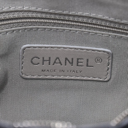 Chanel Calfskin On the Bund Pochette Black 8 of 16