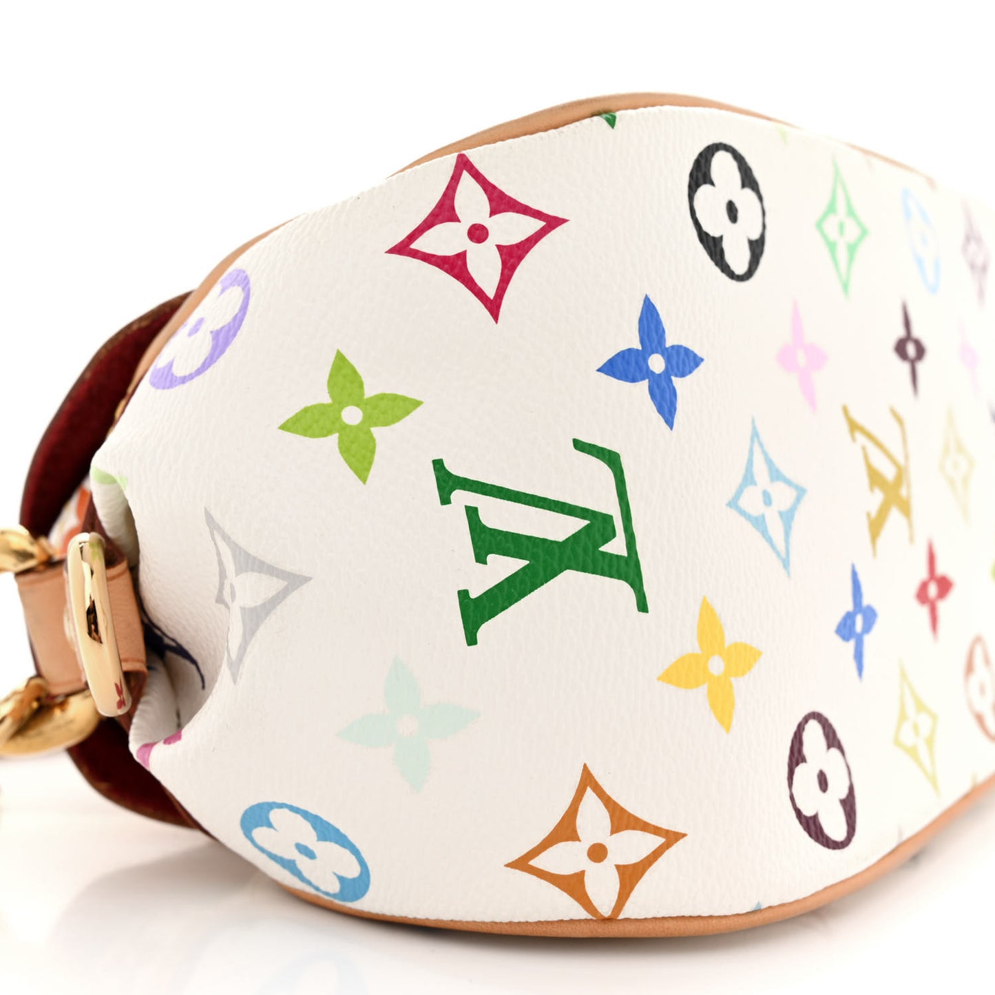 Monogram Multicolor Marilyn White