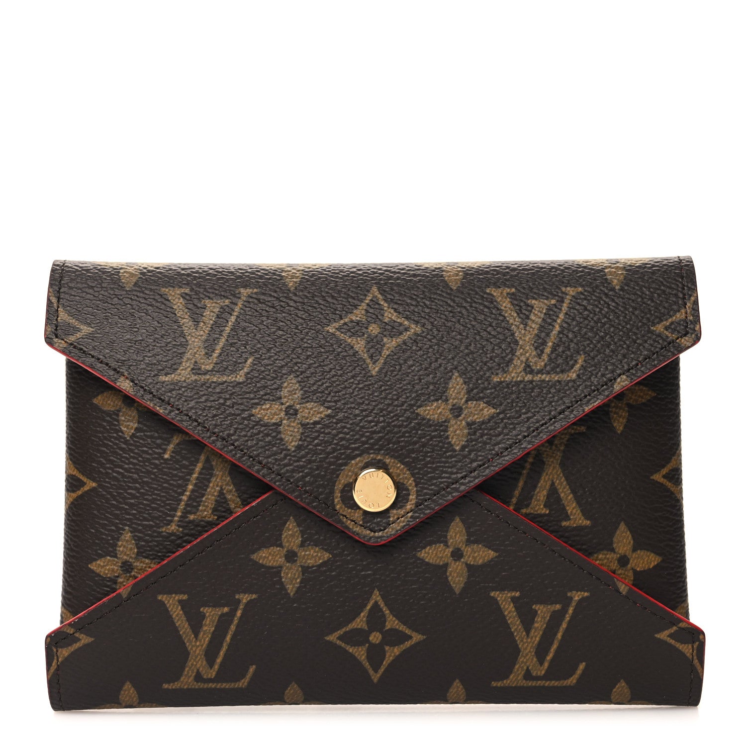 Louis Vuitton Monogram Medium Kirigami Pochette Insert Coquelicot 1 of 6