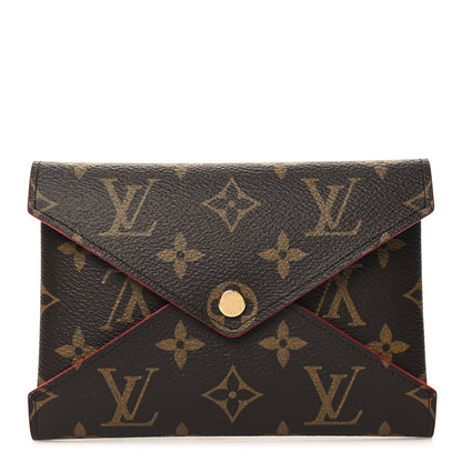 Louis Vuitton Monogram Medium Kirigami Pochette Insert Coquelicot 1 of 6