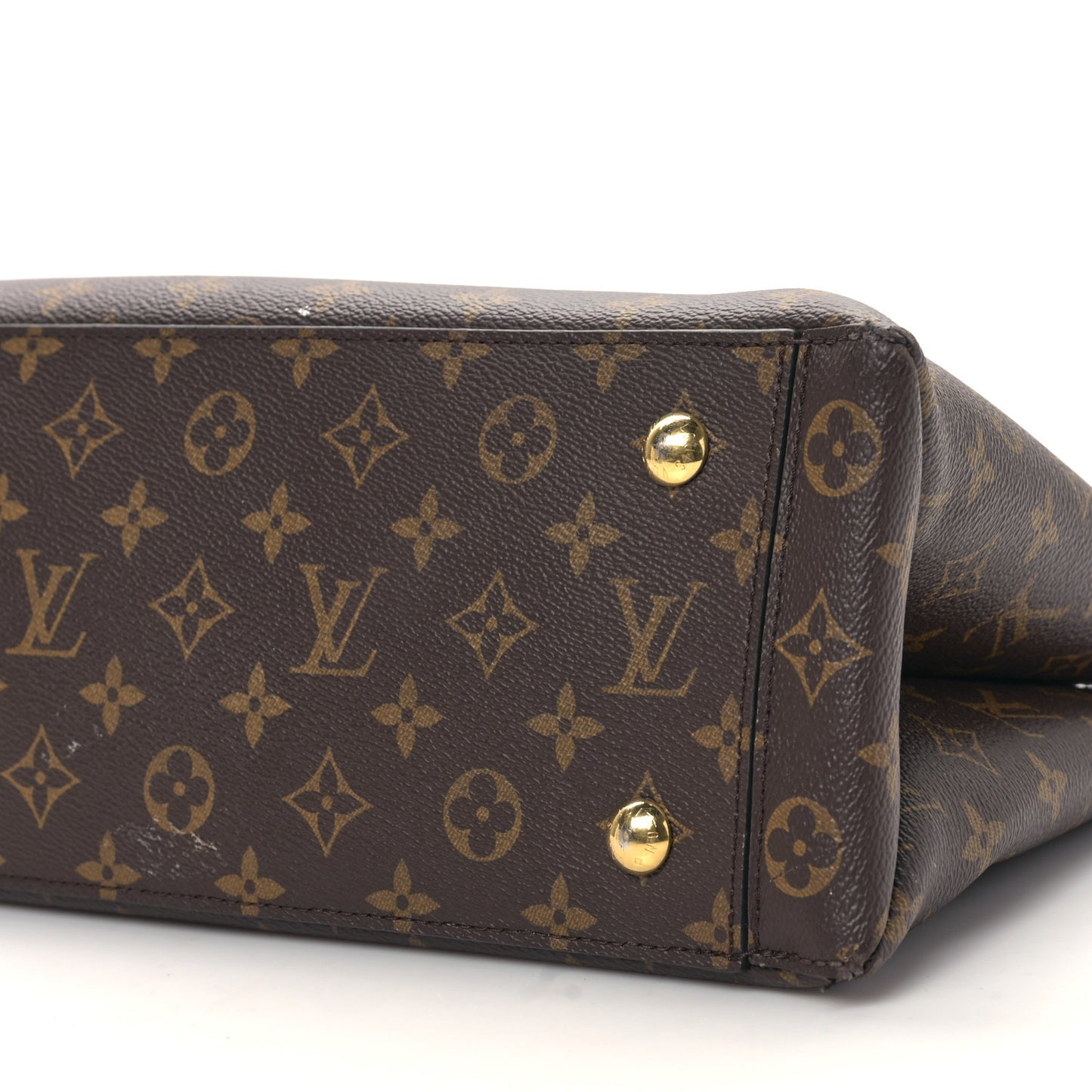 Monogram Flower Tote Black