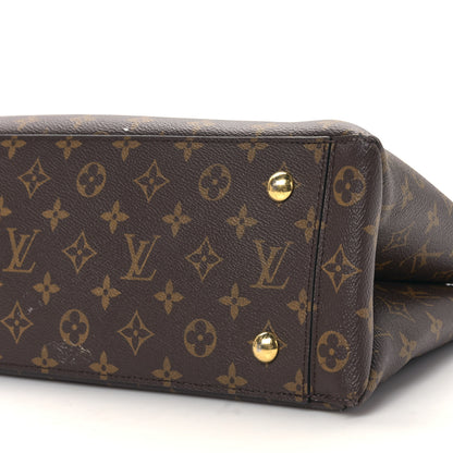 Louis Vuitton Monogram Flower Tote Black 8 of 9